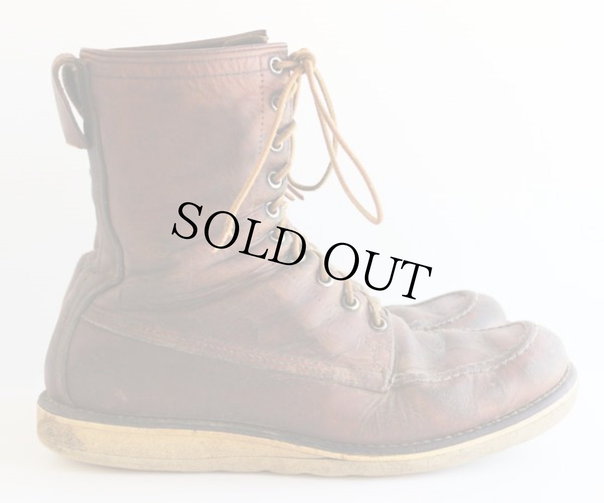 画像3: 60s REDWINGレッドウイング 877 犬タグ アイリッシュセッター ブーツ 茶 8 (3)