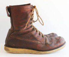 画像3: 60s REDWINGレッドウイング 877 犬タグ アイリッシュセッター ブーツ 茶 8 (3)