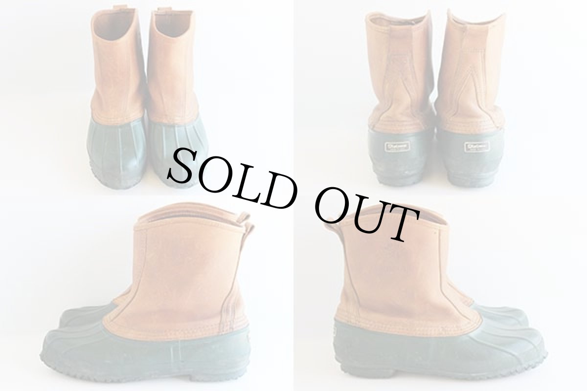 画像2: USA製 LaCrosseラクロス ガムシューズ 緑 9★ビーンブーツ ラウンジャー (2)