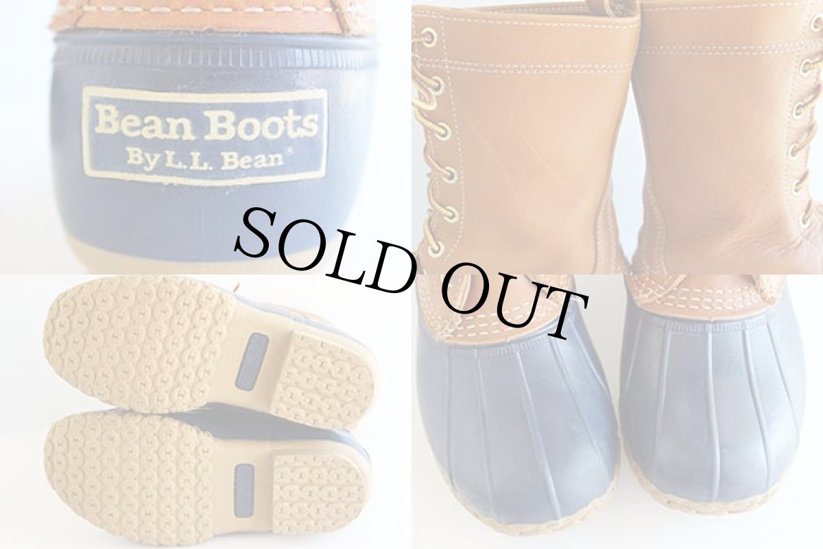 画像3: L.L.Bean 8ホール ビーンブーツ 紺 24.5 (3)