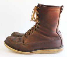 画像2: 60s REDWINGレッドウイング 877 犬タグ アイリッシュセッター ブーツ 茶 8 (2)