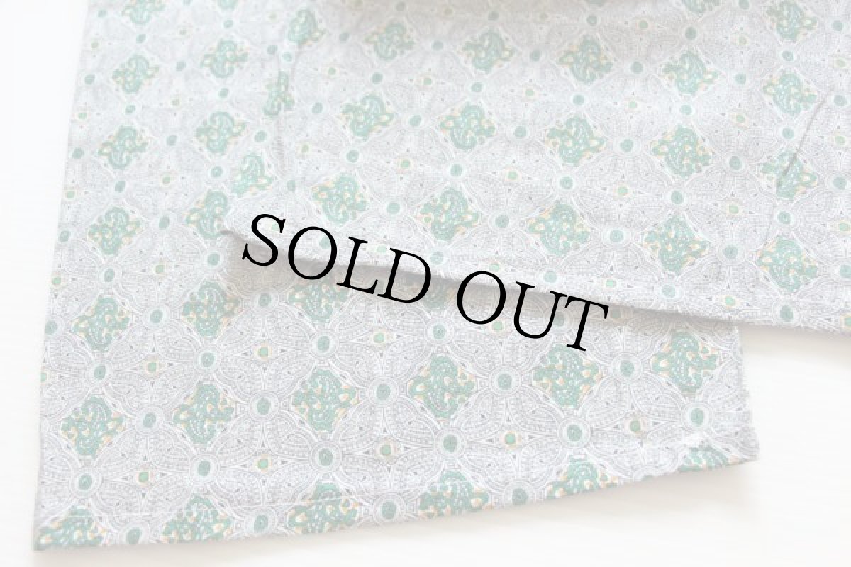 画像6: デッドストック★60s VAN HEUSEN 総柄 パジャマ シャツ&パンツ セット (6)