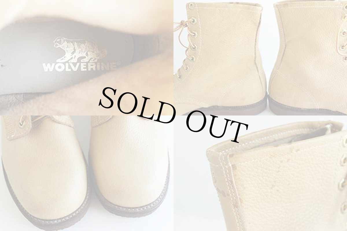 画像3: 70s WOLVERINE ワークブーツ 11 (3)