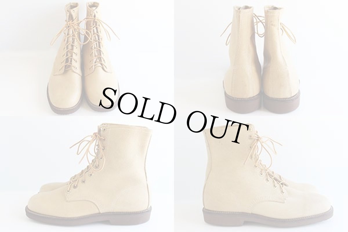 画像2: 70s WOLVERINE ワークブーツ 11 (2)