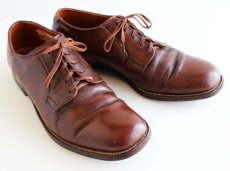 画像1: 50s GUIDE STEP レザーシューズ 茶★革靴 (1)
