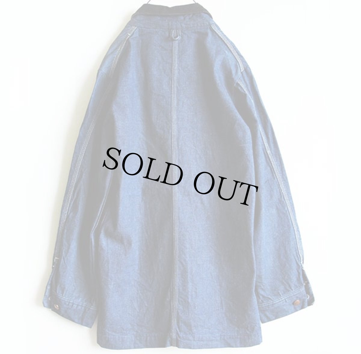 画像2: リサイズ★60s MONTGOMERY WARD Powr Houseパワーハウス デニム カバーオール (2)