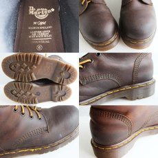 画像3: 英国製 DR.MARTENSドクターマーチン PT91 スチールトゥ ワークブーツ 焦げ茶 UK6 (3)