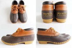 画像2: L.L.Bean 3ホール シンサレート ビーンブーツ ガムシューズ (2)