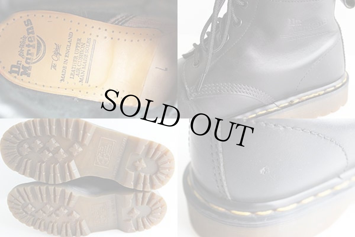 画像3: 英国製 DR.MARTENSドクターマーチン 6ホールブーツ 黒 UK7 (3)