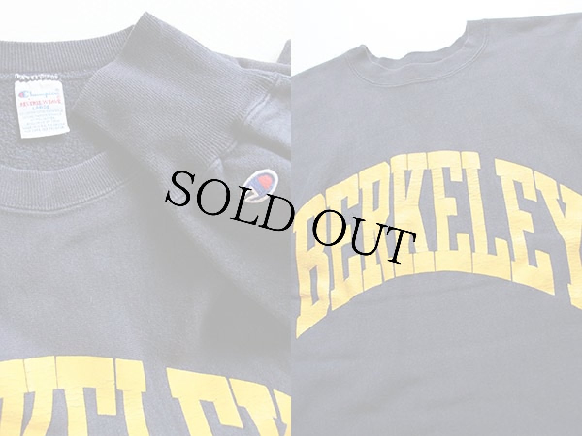 画像3: 90s USA製 Championチャンピオン リバースウィーブ スウェット 紺 L (3)