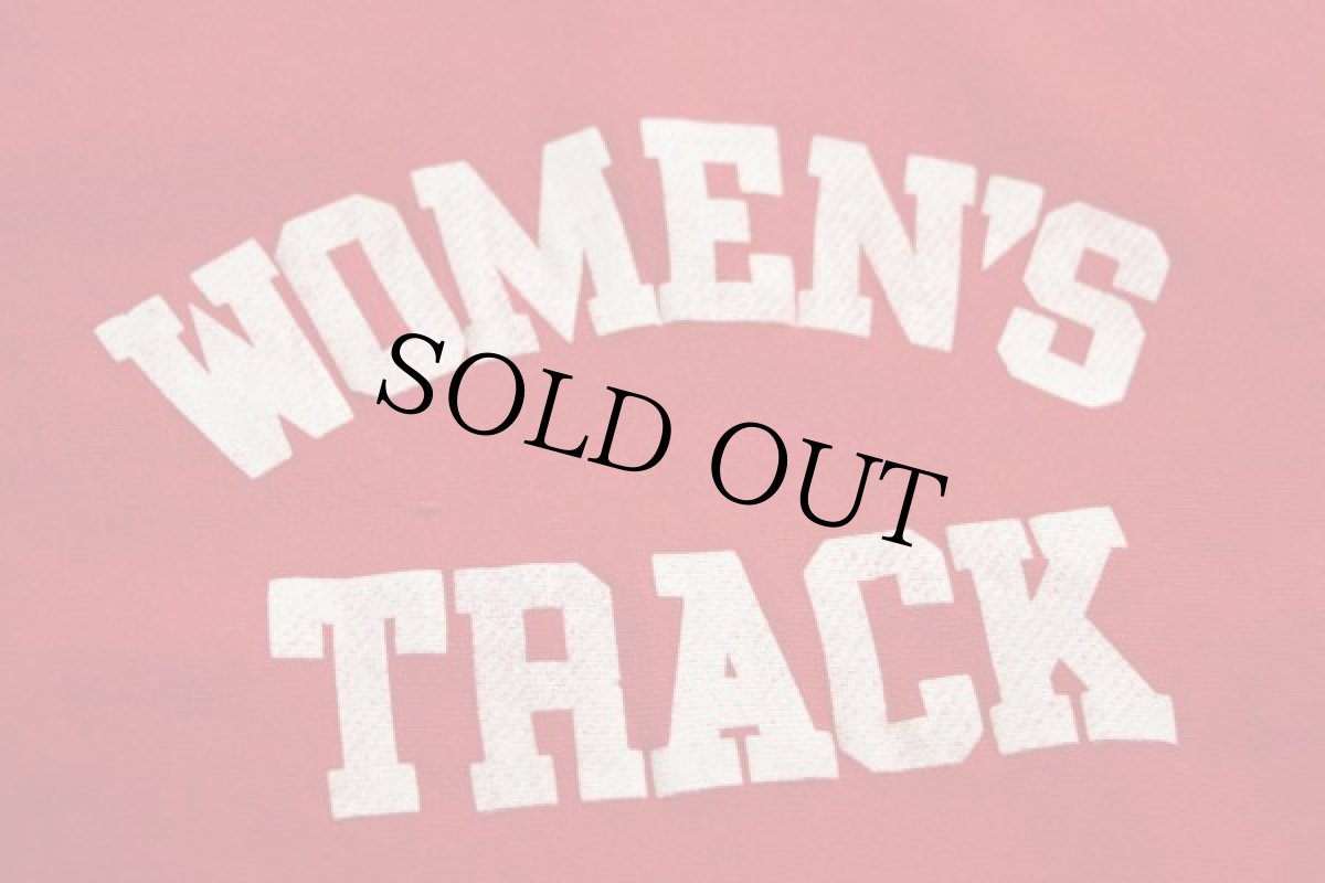 画像5: 70s USA製 Championチャンピオン 単色タグ ウイングフット 三段中抜き リバースウィーブ スウェットパーカー 赤 M (5)