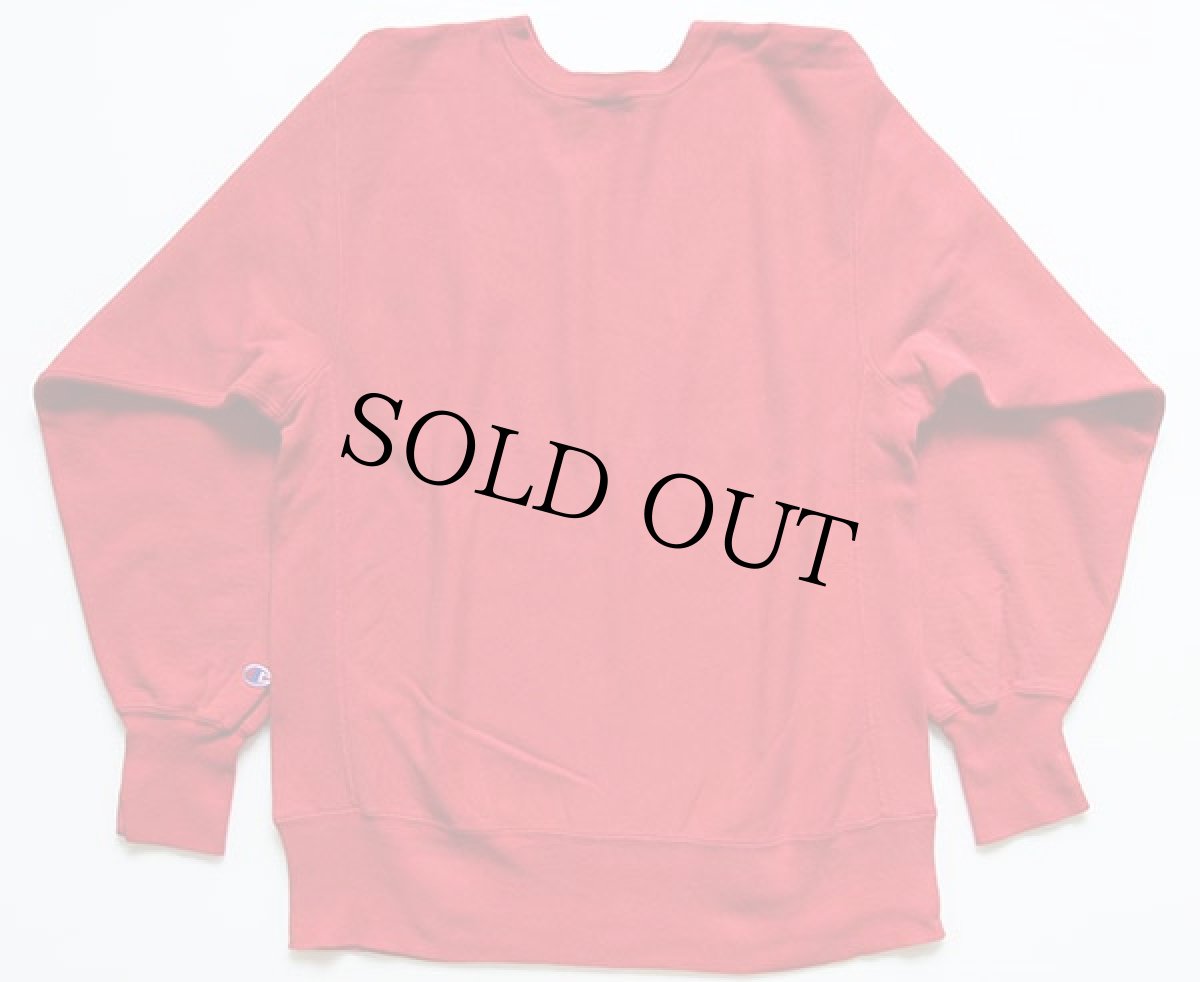 画像2: 90s USA製 Championチャンピオン リバースウィーブ スウェット 赤 XL (2)