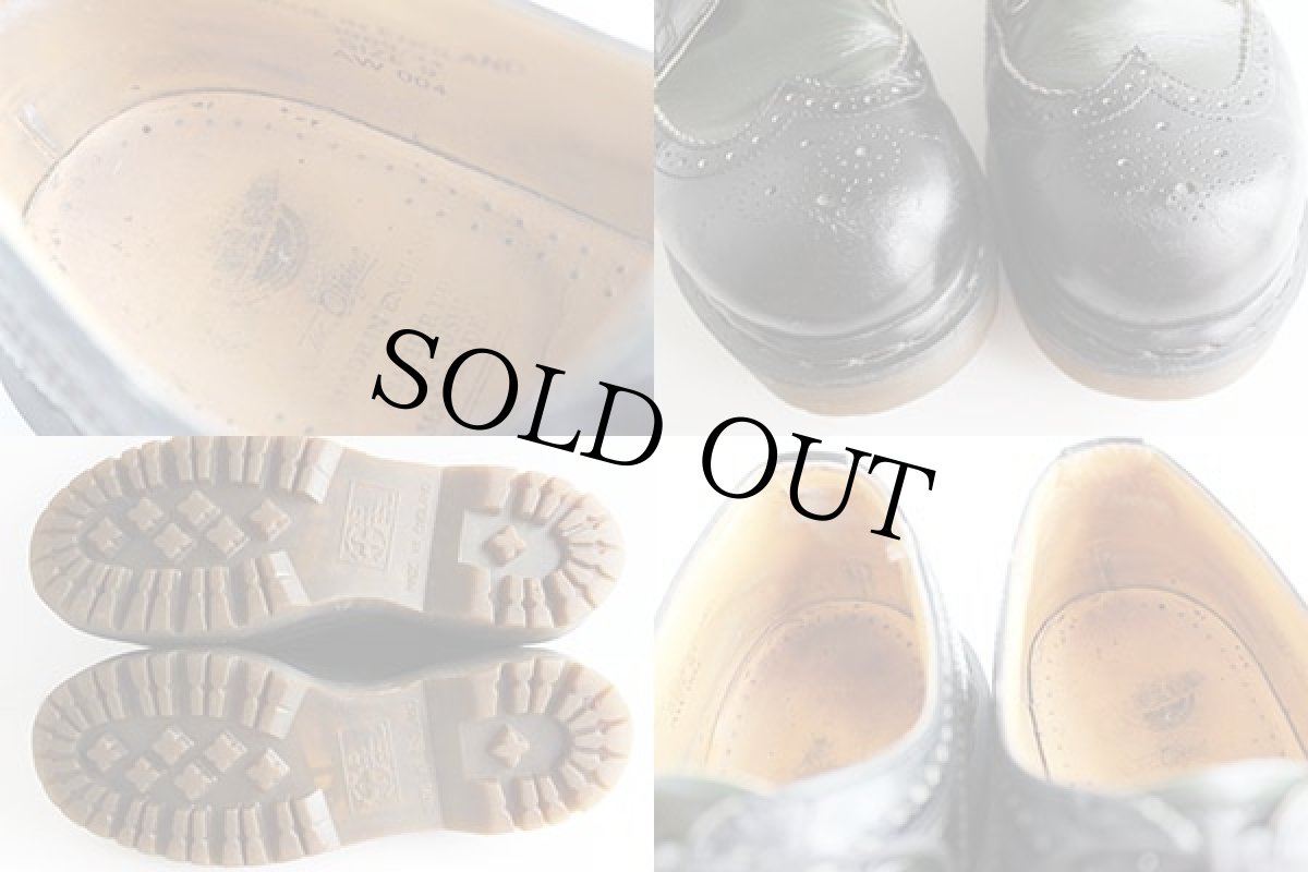 画像3: 英国製 DR.MARTENSドクターマーチン ウイングチップ レザーシューズ UK9 (3)