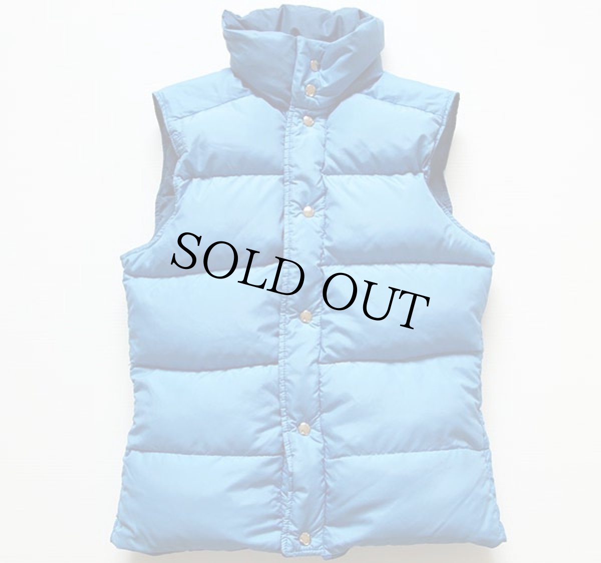 画像3: 80s USA製 Comfy リバーシブル ダウンベスト S (3)