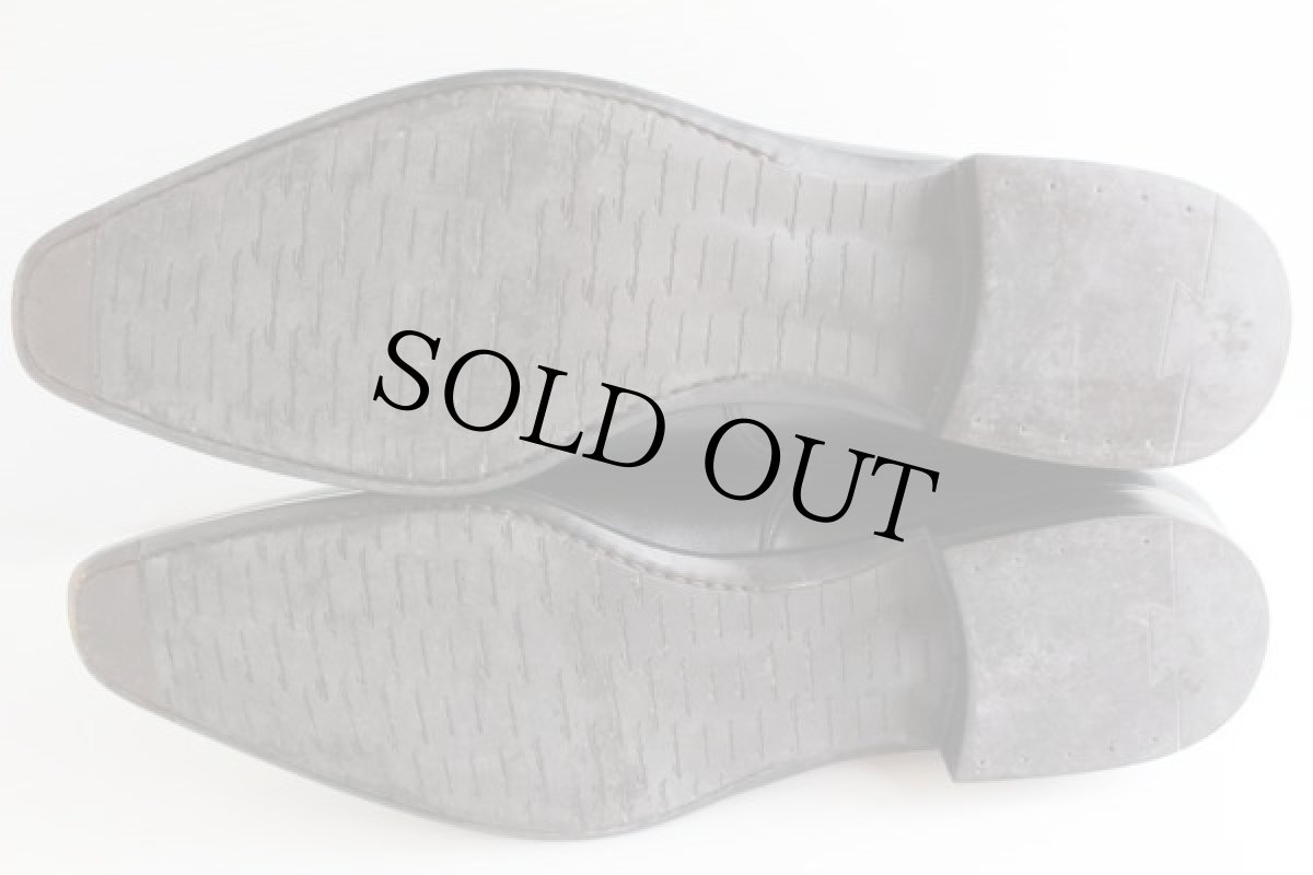 画像8: イタリア製 Santoniサントーニ ジョッパーブーツ 黒 9.5 (8)