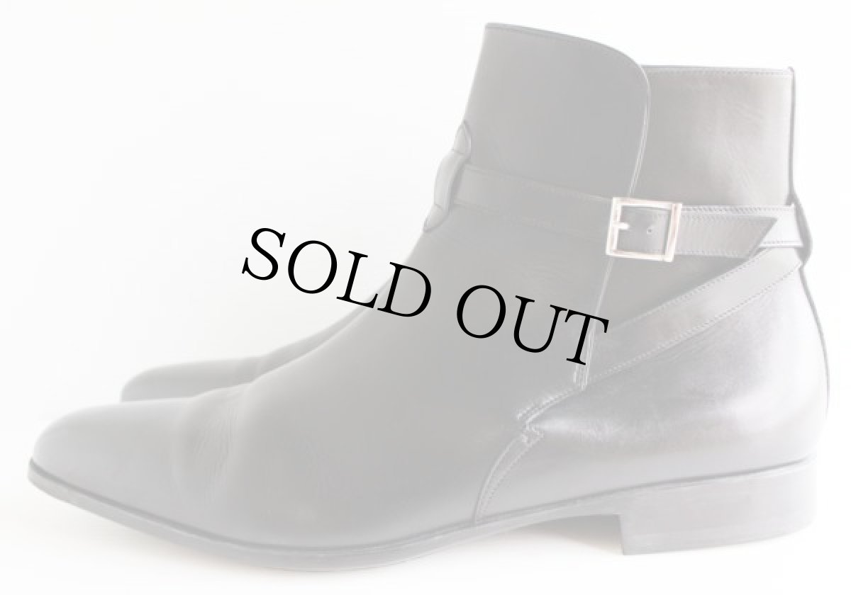 画像2: イタリア製 Santoniサントーニ ジョッパーブーツ 黒 9.5 (2)