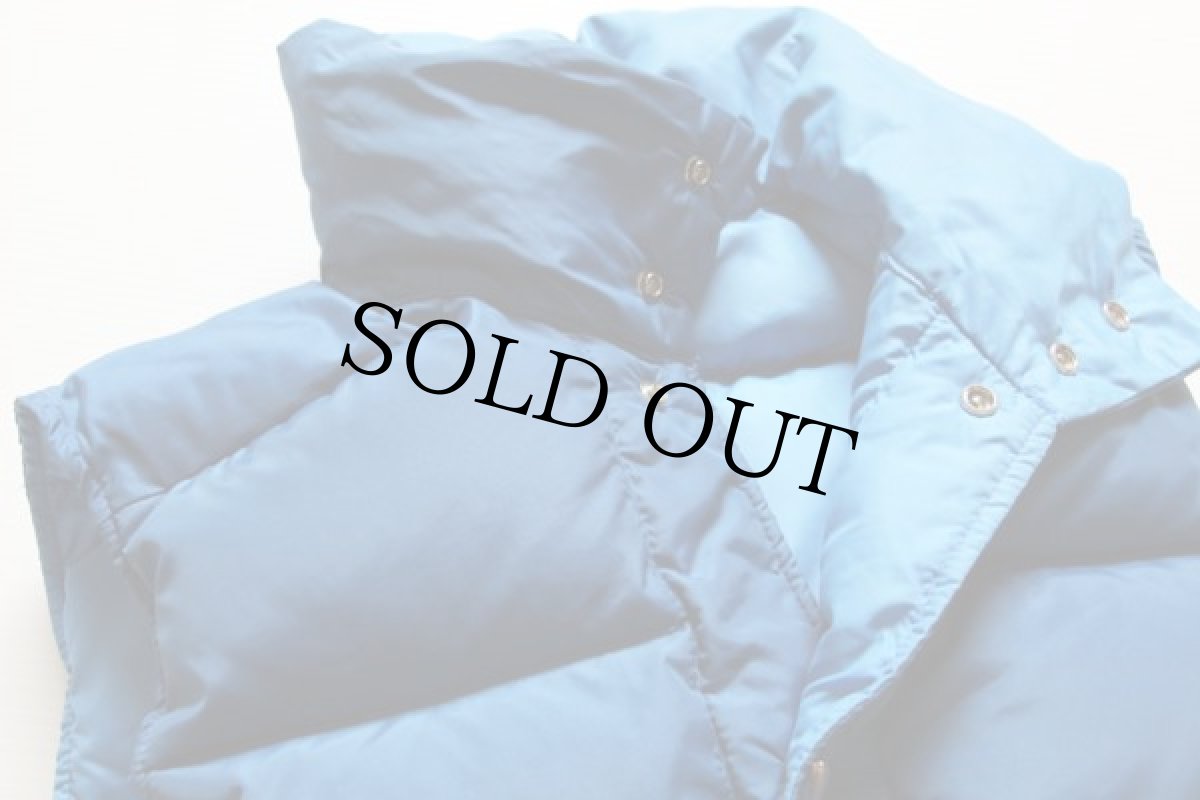 画像6: 80s USA製 Comfy リバーシブル ダウンベスト S (6)