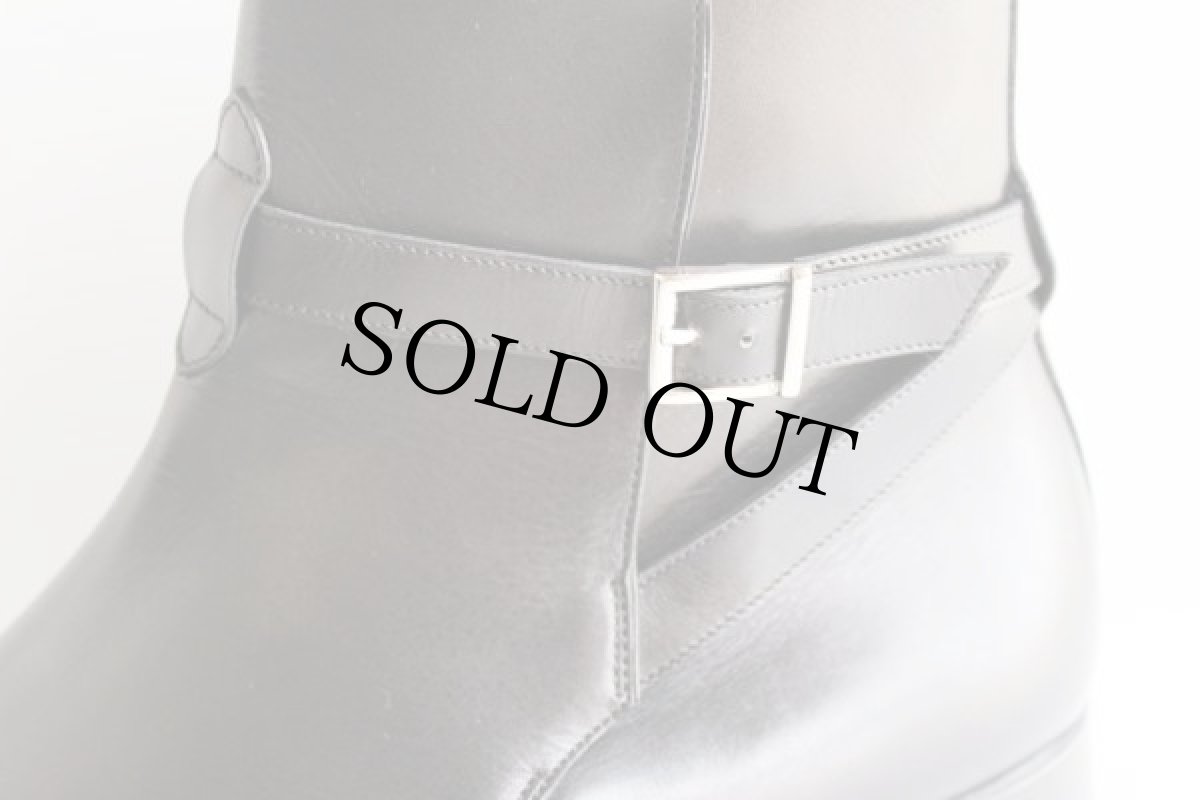 画像9: イタリア製 Santoniサントーニ ジョッパーブーツ 黒 9.5 (9)