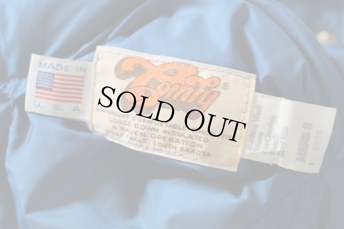 画像5: 80s USA製 Comfy リバーシブル ダウンベスト S (5)