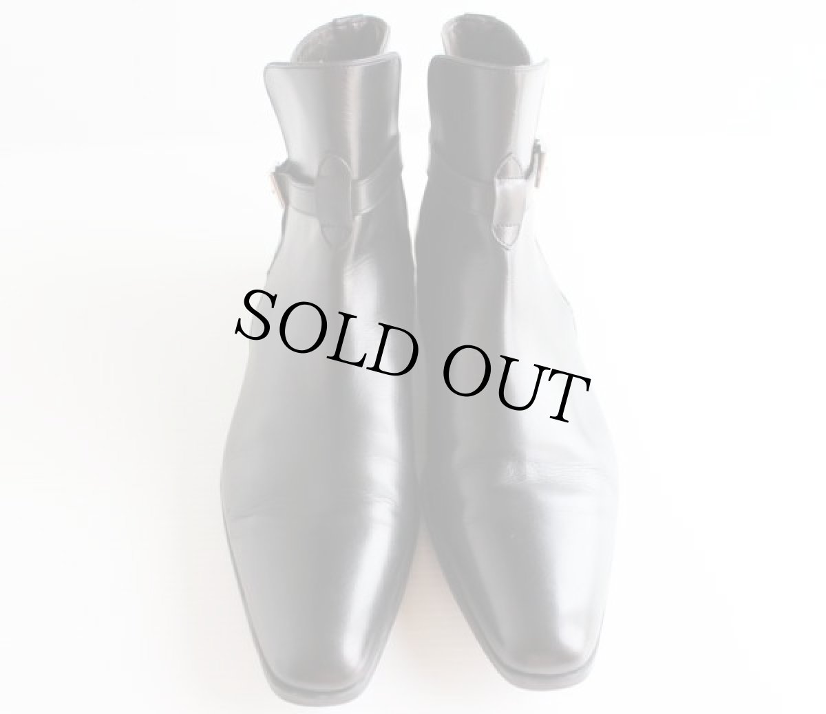 画像4: イタリア製 Santoniサントーニ ジョッパーブーツ 黒 9.5 (4)