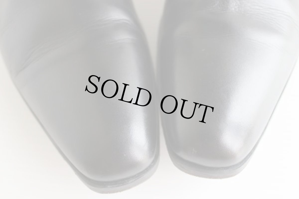 画像10: イタリア製 Santoniサントーニ ジョッパーブーツ 黒 9.5 (10)