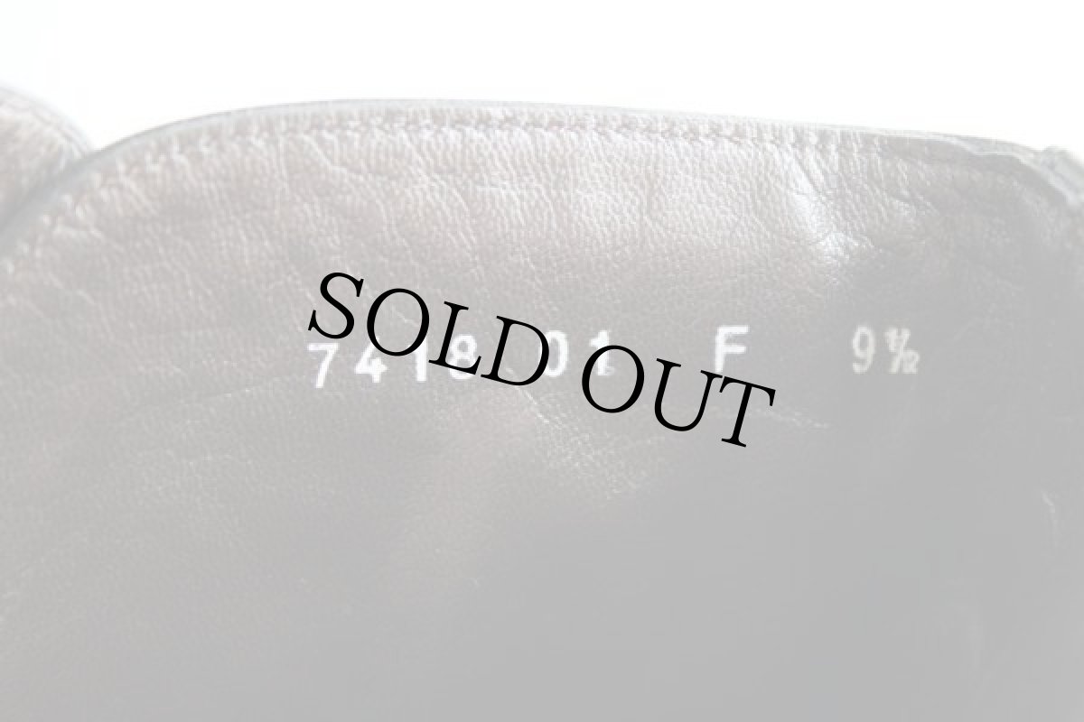 画像7: イタリア製 Santoniサントーニ ジョッパーブーツ 黒 9.5 (7)