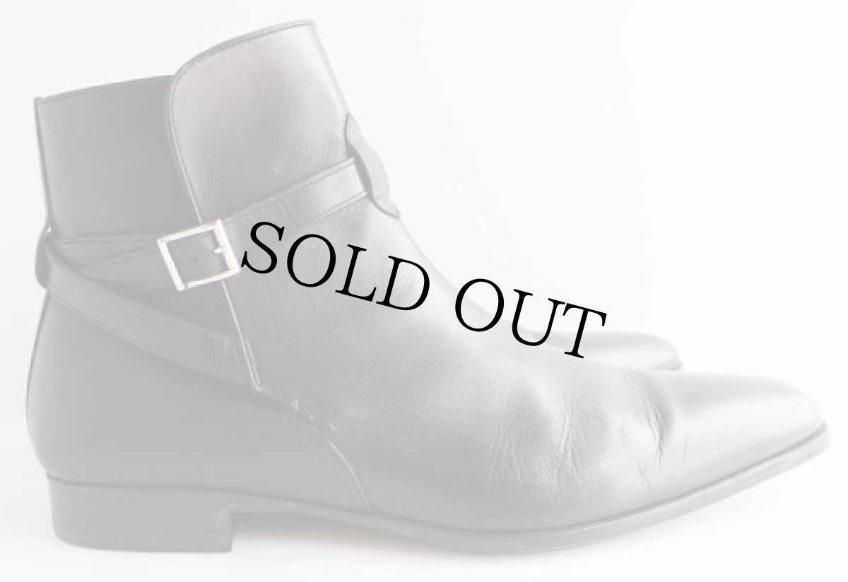 画像3: イタリア製 Santoniサントーニ ジョッパーブーツ 黒 9.5 (3)