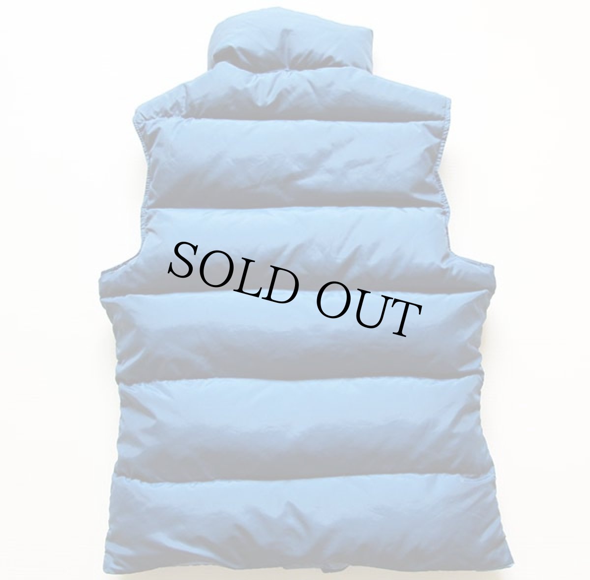 画像2: 80s USA製 Comfy リバーシブル ダウンベスト S (2)