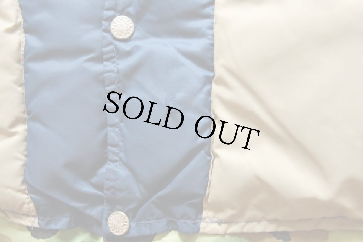 画像6: 80s red headレッドヘッド ダックハンターカモ リバーシブル 中綿ベスト M★ハンティング (6)