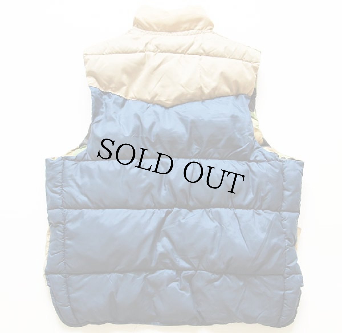 画像4: 80s red headレッドヘッド ダックハンターカモ リバーシブル 中綿ベスト M★ハンティング (4)