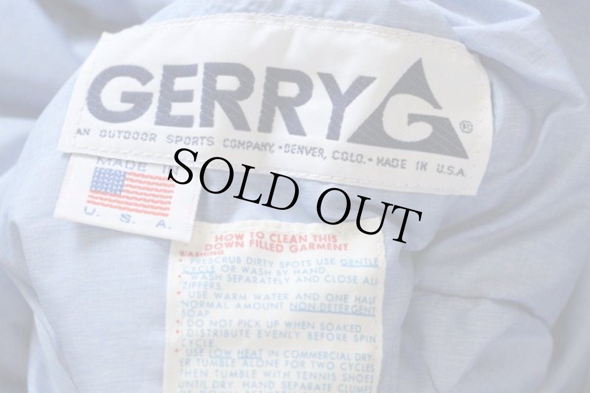 画像5: 80s USA製 GERRY リバーシブル ダウンベスト (5)