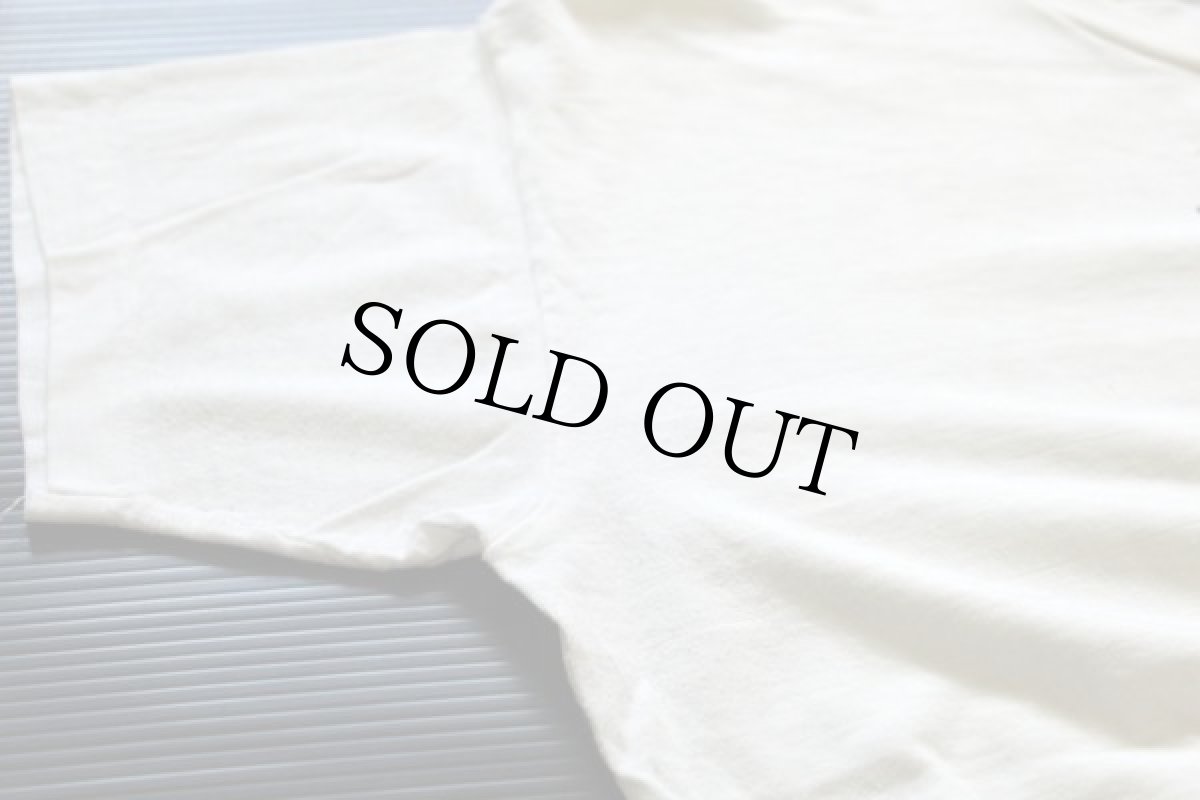 画像5: 50s Championチャンピオン ランタグ DAY CAMP 染み込みプリント コットンTシャツ 白 XL (5)