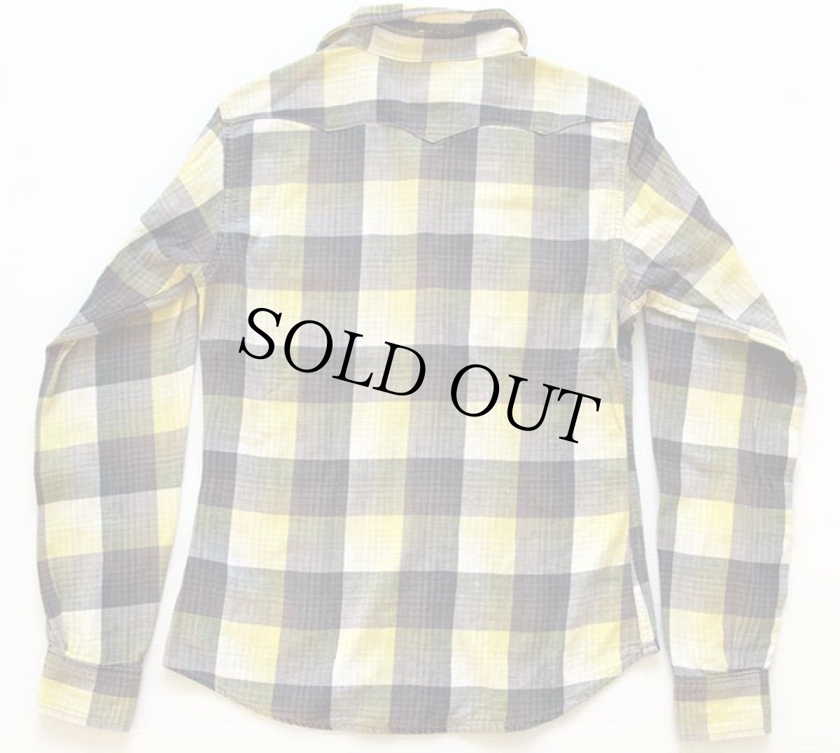 画像2: 60s PENNEY'S FOREMOST イチゴボタン ウエスタンシャツ (2)