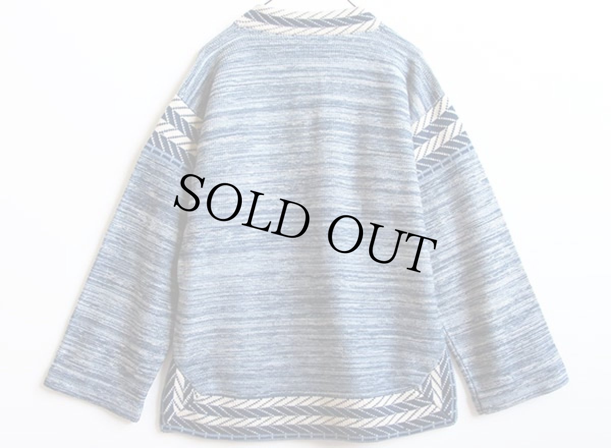 画像2: 70s KENNINGTONケニントン アクリルニット チュニック M (2)