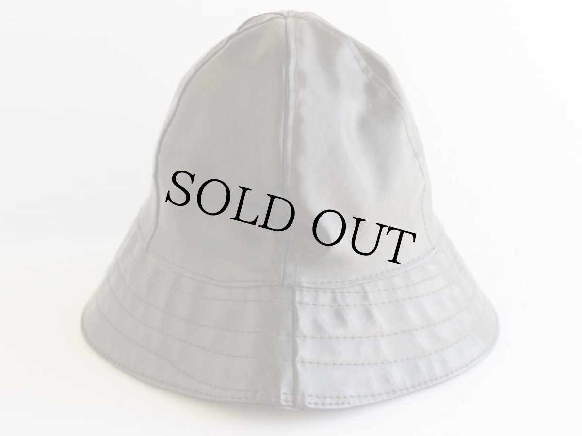 画像2: 40s sou'westerハット 黒 7 1/4 (2)