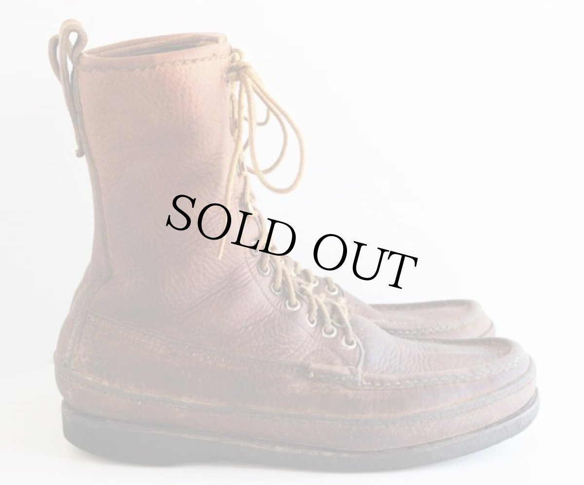 画像3: 60s Russell Moccasinラッセルモカシン モカシンブーツ茶10 (3)