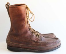 画像3: 60s Russell Moccasinラッセルモカシン モカシンブーツ茶10 (3)