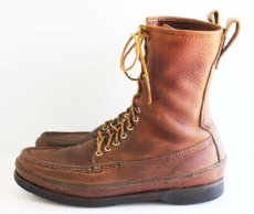 画像2: 60s Russell Moccasinラッセルモカシン モカシンブーツ茶10 (2)