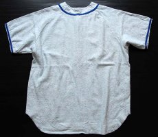 画像2: 80s USA製 empire コットン ベースボールシャツ XL (2)