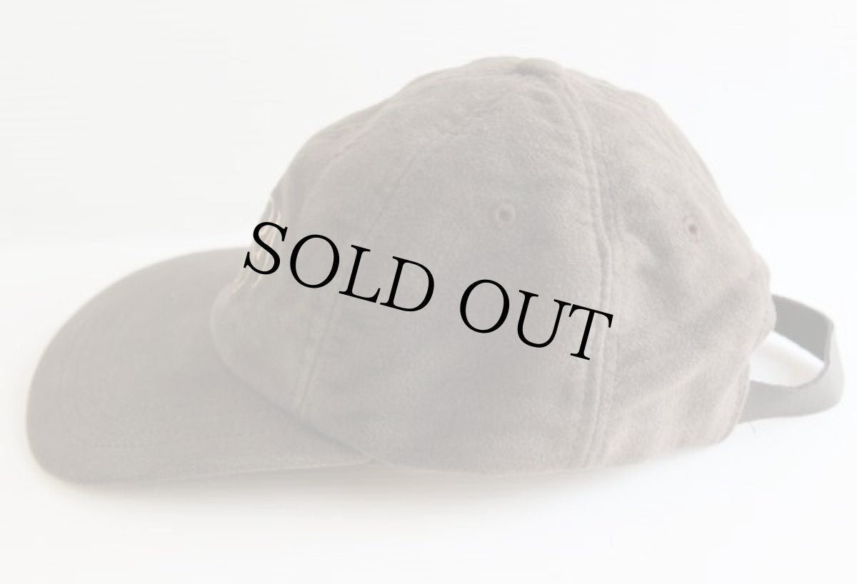 画像2: 80s FILSONフィルソン シャモアクロス キャップ 茶 (2)