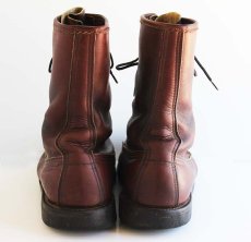 画像5: 60s Russell Moccasinラッセルモカシン モカシンブーツ赤茶9.5 (5)