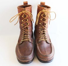 画像4: 60s Russell Moccasinラッセルモカシン モカシンブーツ茶10 (4)