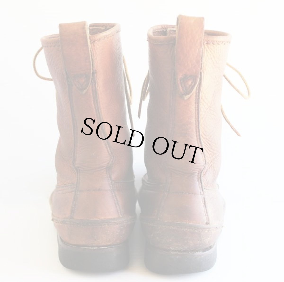 画像5: 60s Russell Moccasinラッセルモカシン モカシンブーツ茶10 (5)