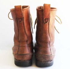 画像5: 60s Russell Moccasinラッセルモカシン モカシンブーツ茶10 (5)