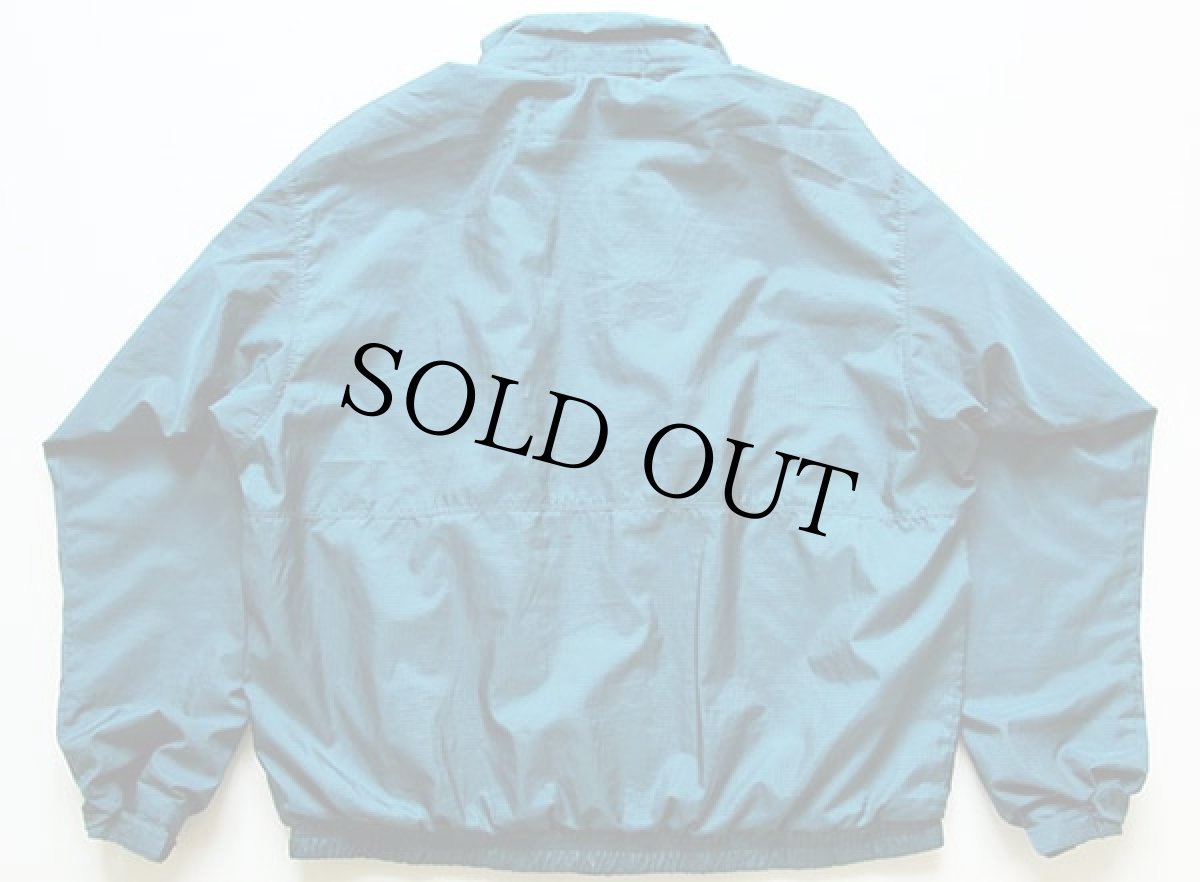 画像2: patagoniaパタゴニア ナイロンジャケット 青緑 XL (2)