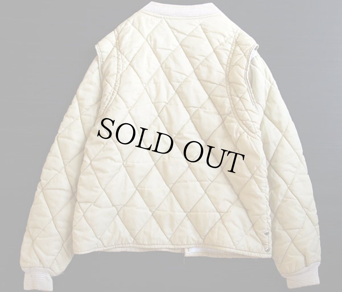 画像2: 70s MONTGOMERY WARD キルティングジャケット L (2)