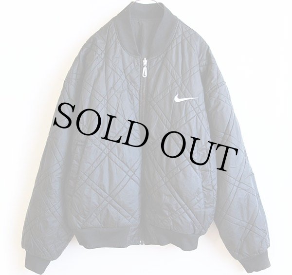 NIKE quilting nylon  jacket NIKE  AIR