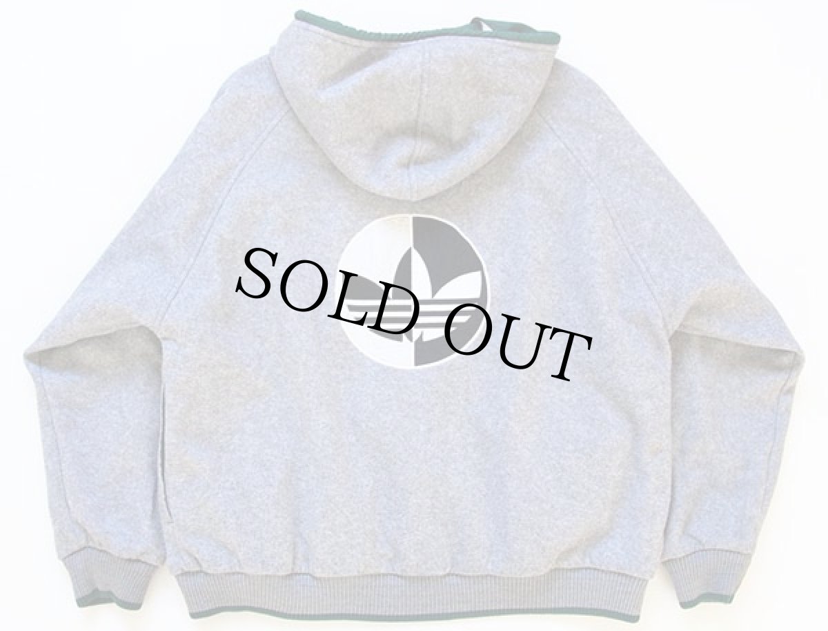 画像4: 90s adidasアディダス トレフォイル ロゴ リバーシブル ナイロンパーカー L (4)