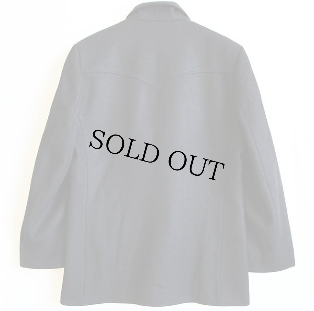 画像2: USA製 PIONEER WEAR ネイティブ柄 チマヨ ウール テーラードジャケット 黒 42 (2)