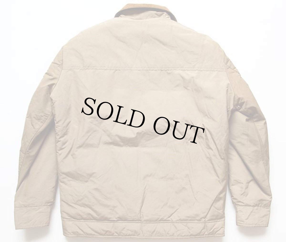 画像2: 70s Tempcoテンプコ ダウン入りジャケット カーキM (2)